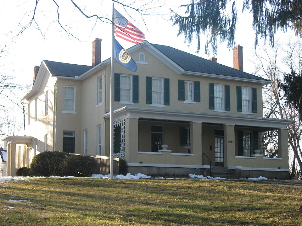 Photograph of Long-Romspert House