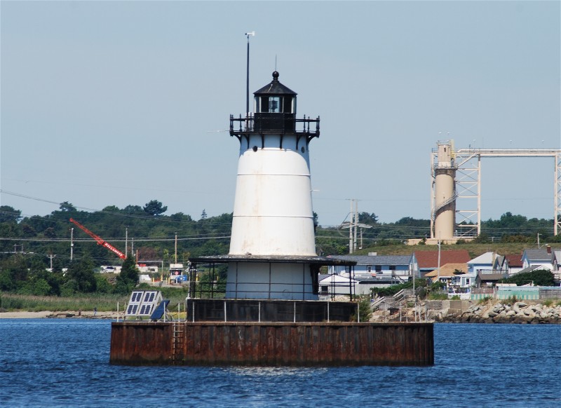 Photograph of Borden Flats Light