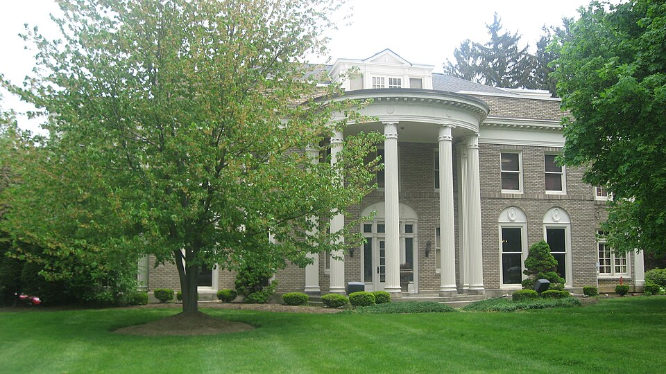 Photograph of Byron R. Barder House