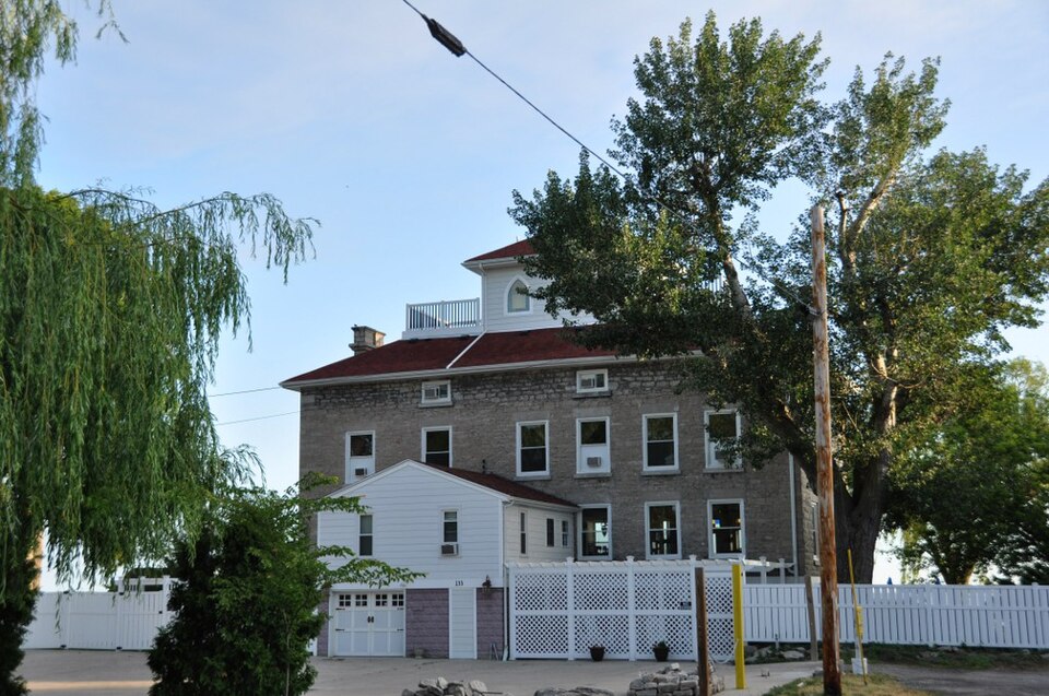 Photograph of Alexander Clemons House