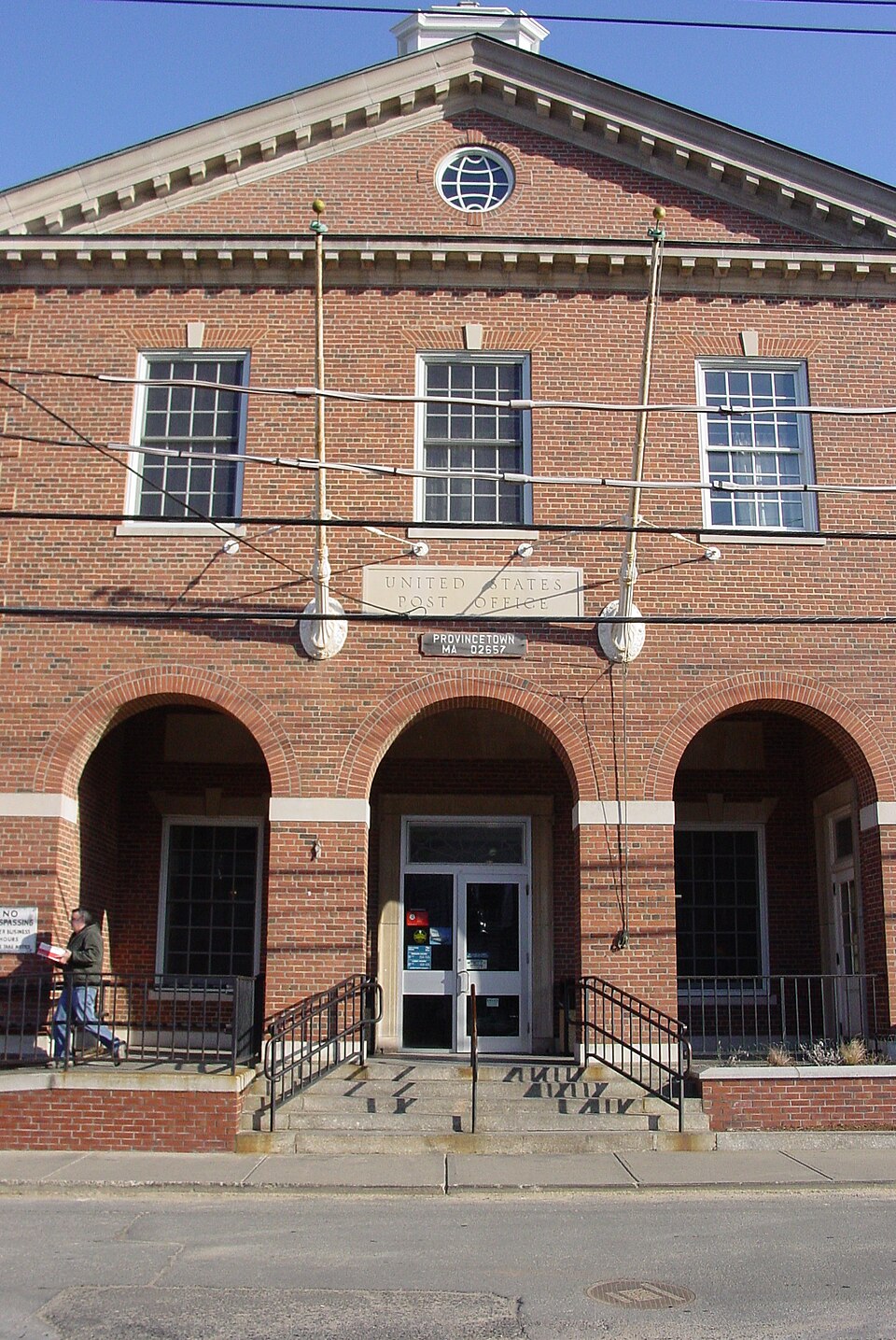 Photograph of United States Post Office