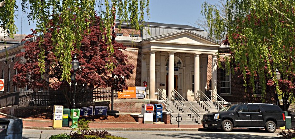 Photograph of United States Post Office-Winchester Main