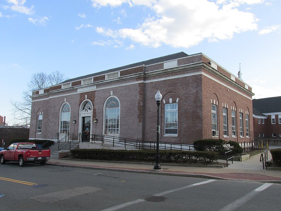 Photograph of United States Post Office-Middleborough Main
