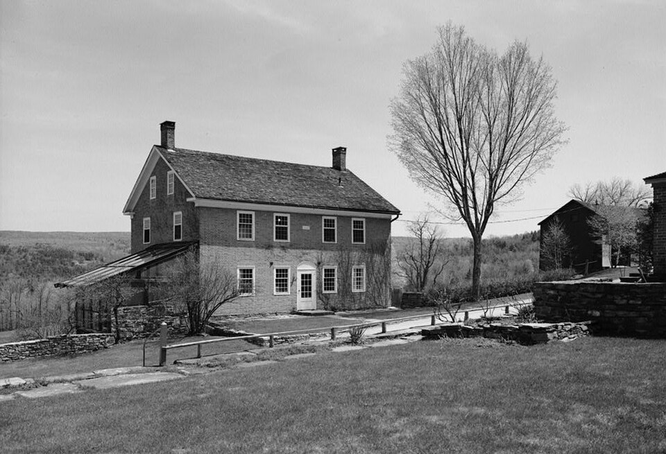 Photograph of Tyringham Shaker Settlement Historic District
