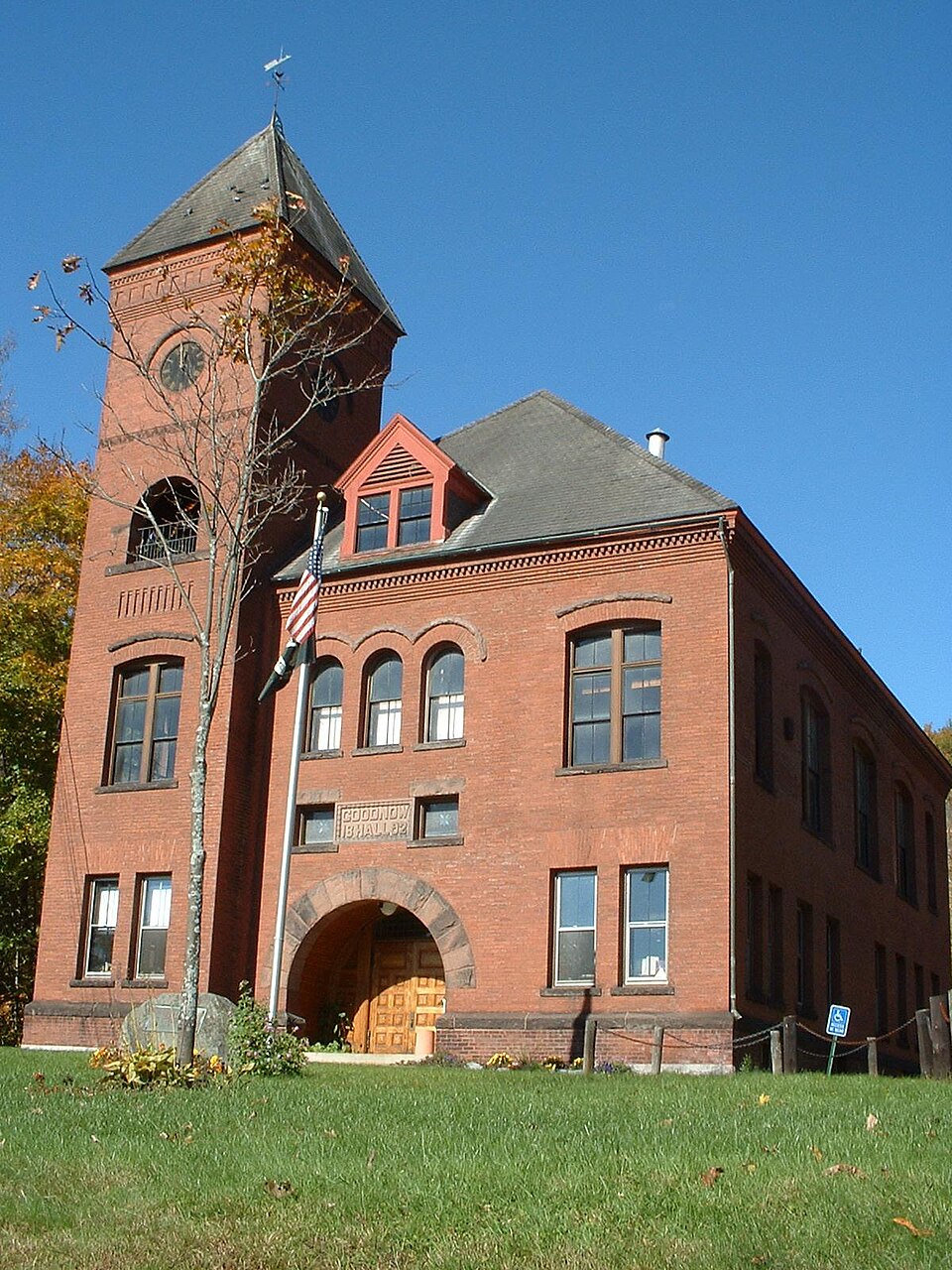 Photograph of Charlemont Village Historic District