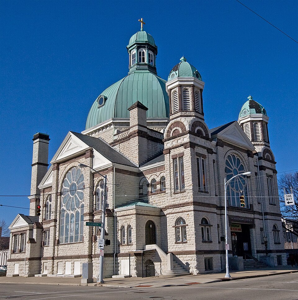 Photograph of Sacred Heart Church
