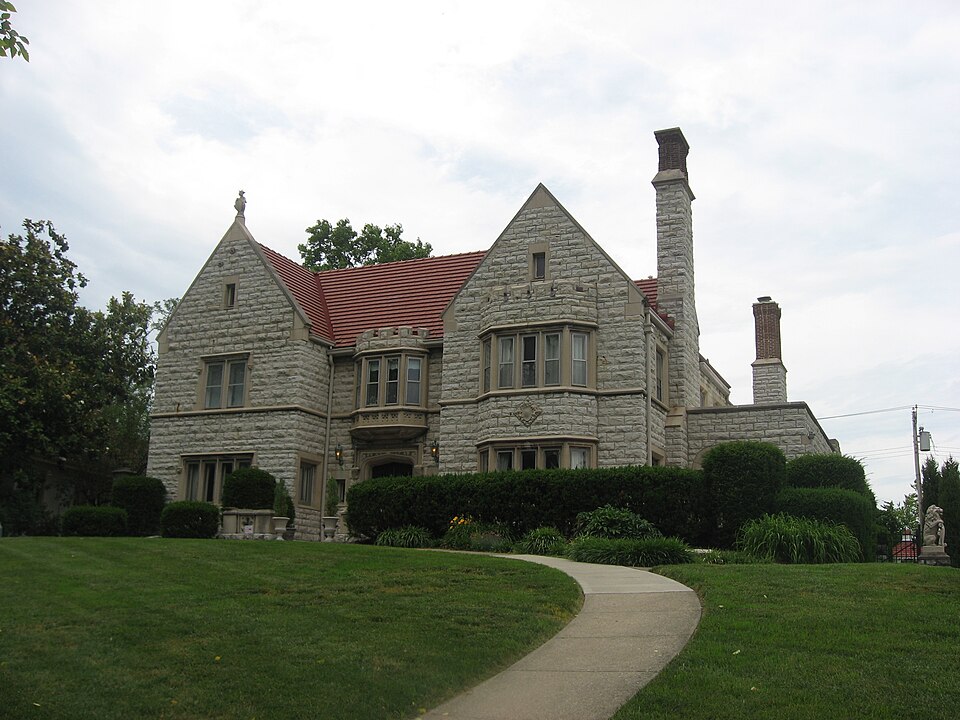 Photograph of Stephen A. Gerrard Mansion