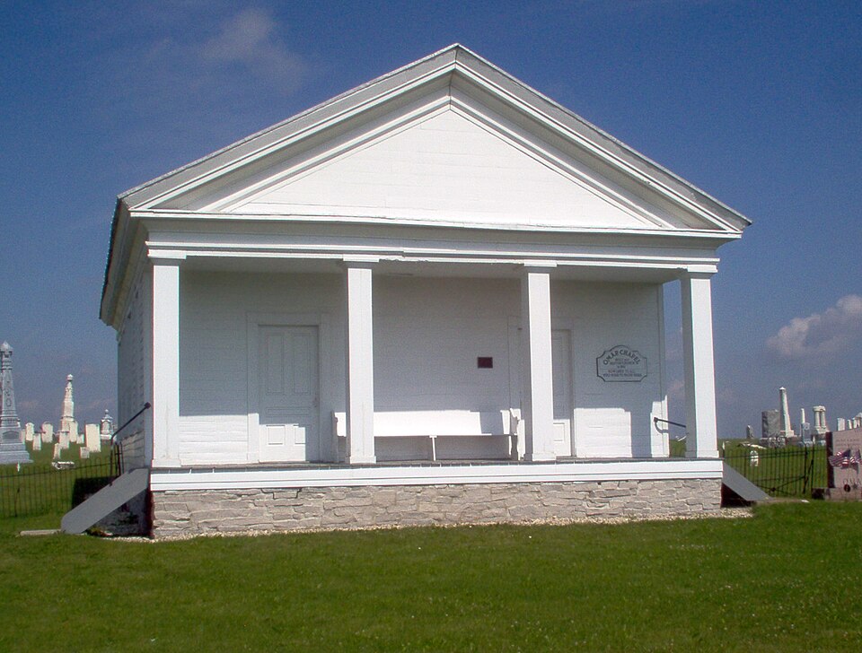 Photograph of Omar Chapel