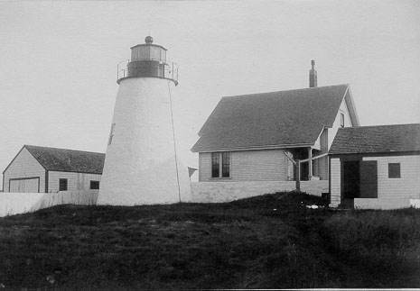 Photograph of Bird Island Light