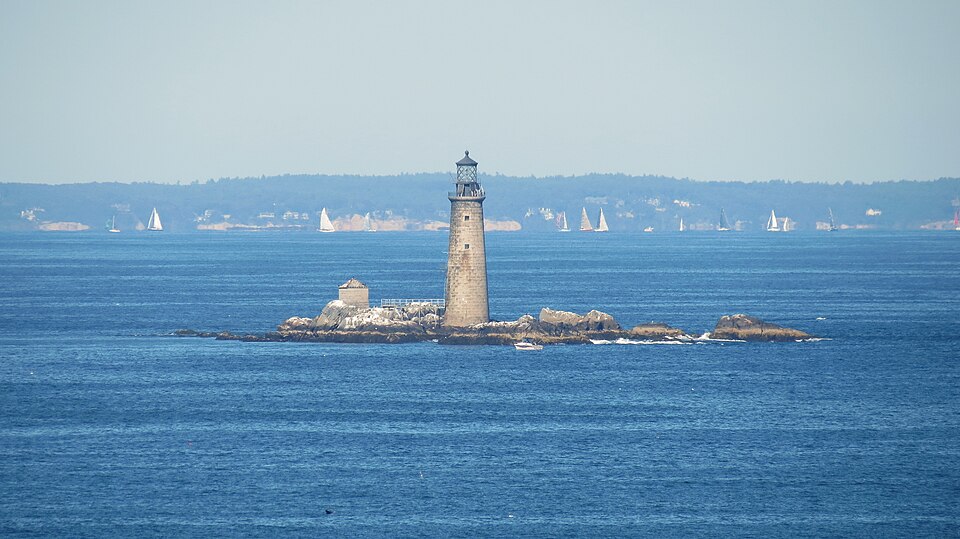 Photograph of The Graves Light