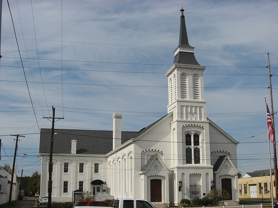 Photograph of Bigelow United Methodist Church