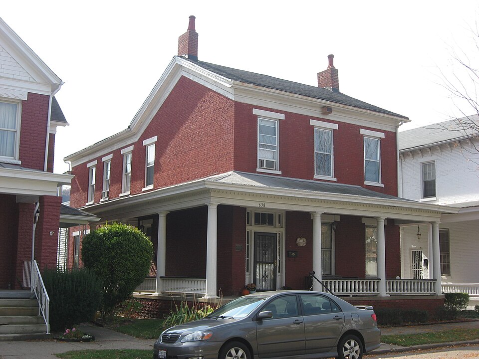Photograph of George H. Gharky House