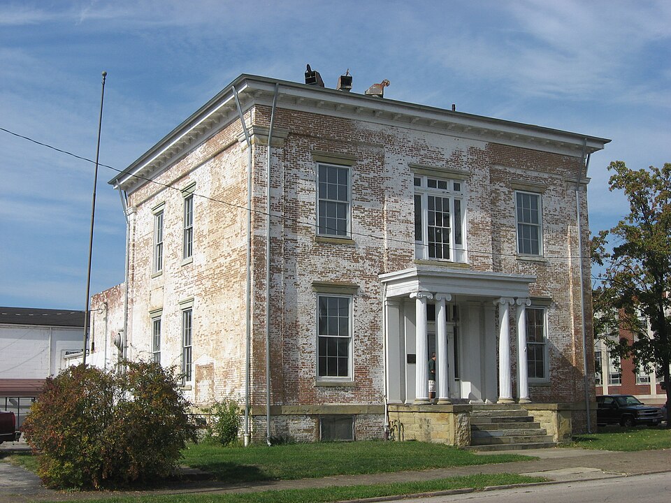 Photograph of Eli Kinney House