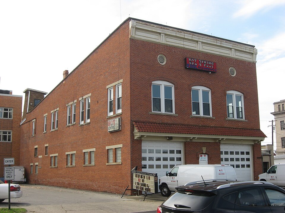 Photograph of Portsmouth Fire Department No. 1