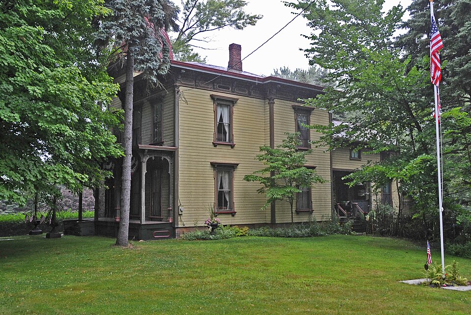 Photograph of Francis D. Alling House