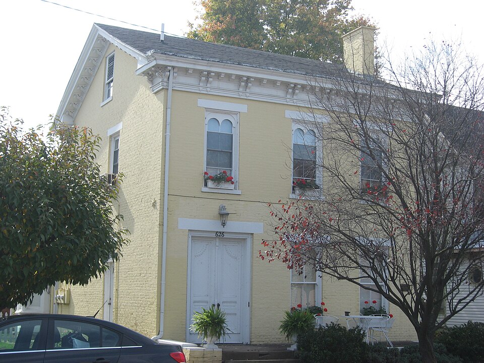 Photograph of Purdum-Tracy House