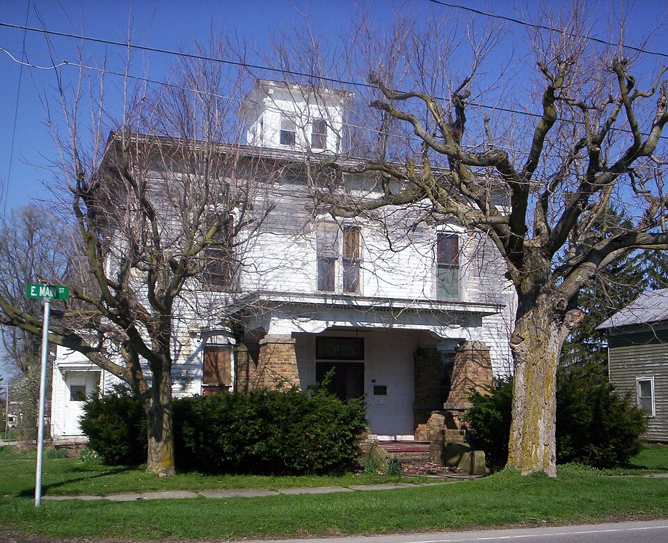 Photograph of Silas Ferrell House