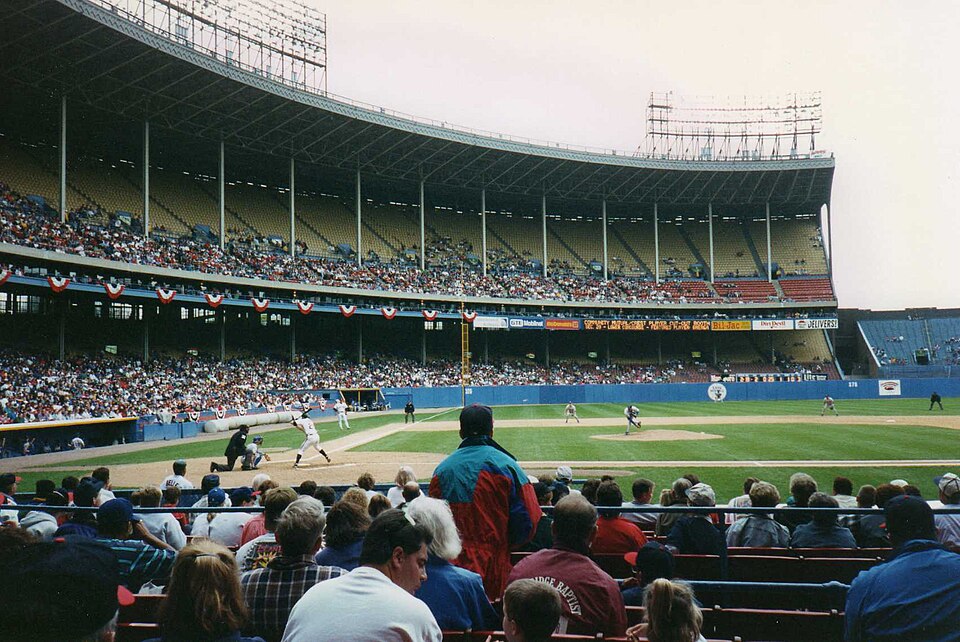 Photograph of Cleveland Stadium