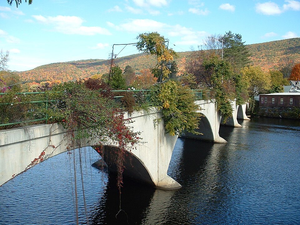 Photograph of Shelburne Falls