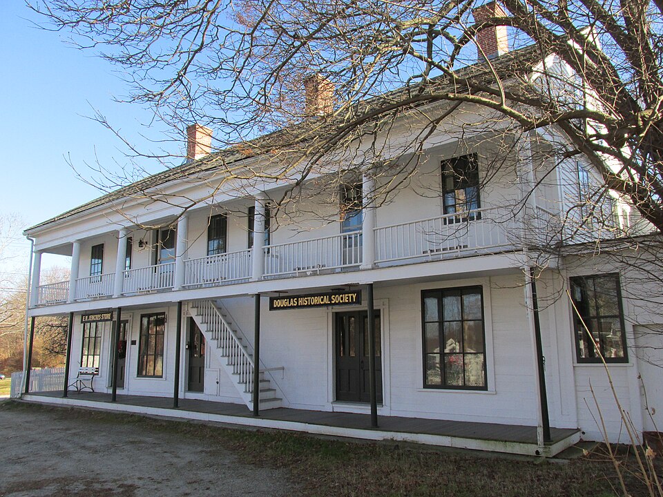 Photograph of E. N. Jenckes Store