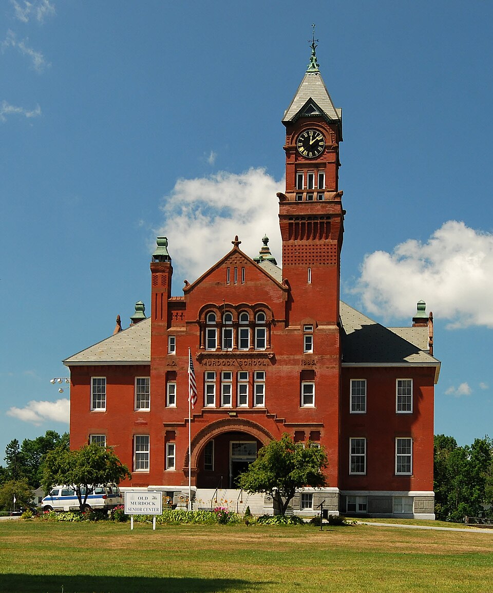 Photograph of Murdock School