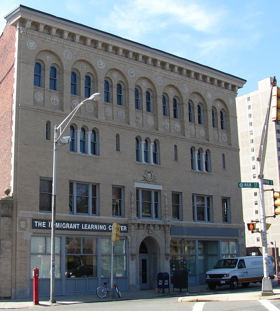 Photograph of Odd Fellows Building