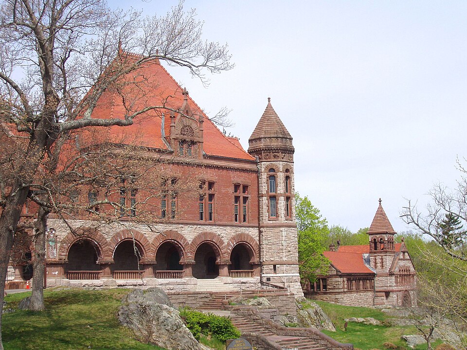 Photograph of H.H. Richardson Historic District of North Easton