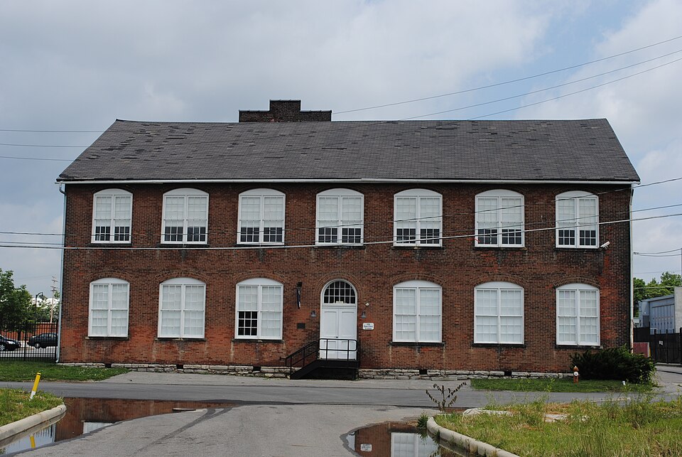 Photograph of Berry Brothers Bolt Works