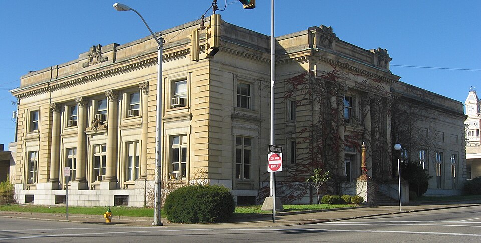 Photograph of United States Post Office and Federal Building
