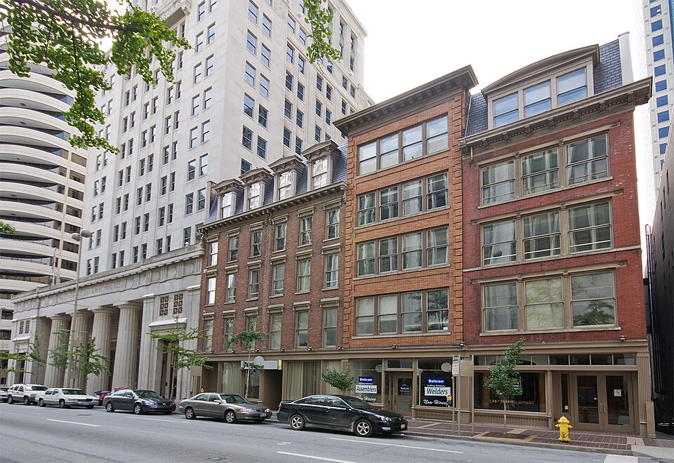 Photograph of East Fourth Street Historic District