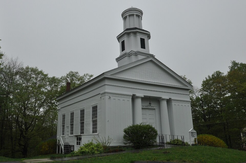 Photograph of Chester Center Historic District
