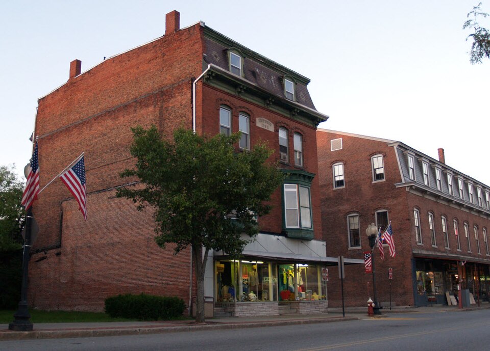 Photograph of Ayer Main Street Historic District