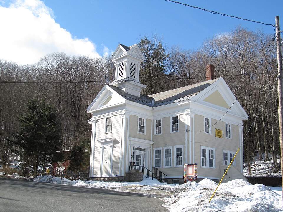 Photograph of North Becket Village Historic District