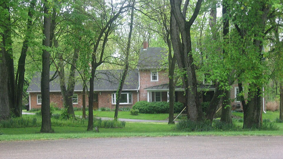 Photograph of John Satterthwaite House