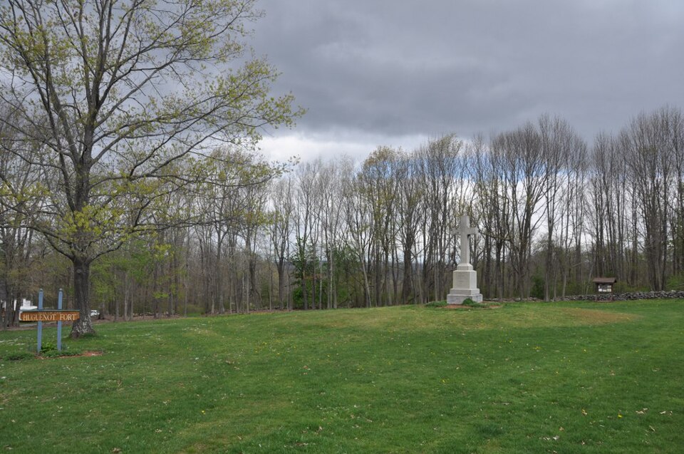 Photograph of Huguenot Fort