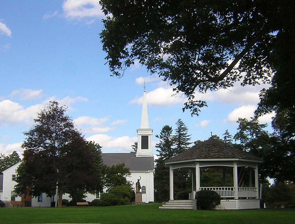 Photograph of Milton Centre Historic District