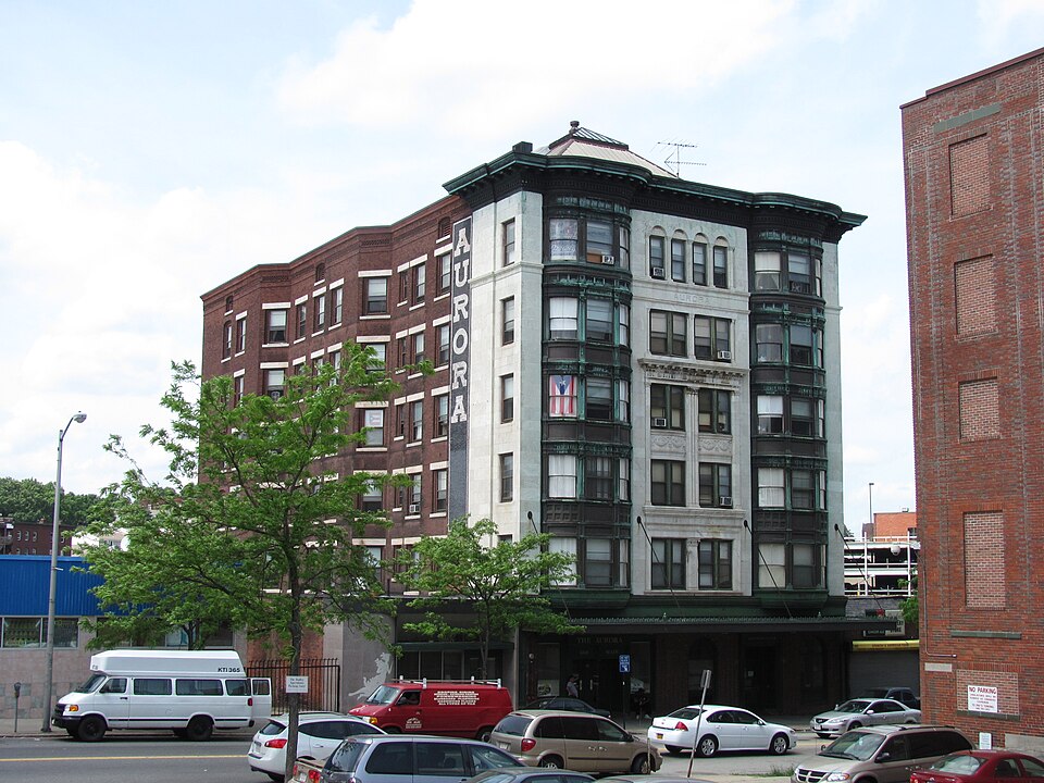 Photograph of Aurora Hotel