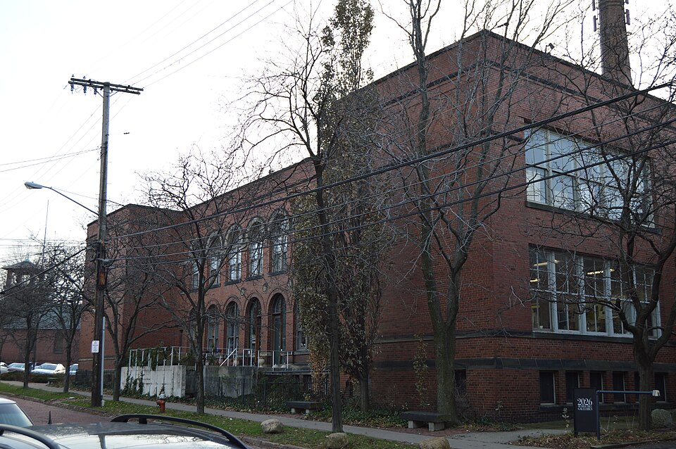 Photograph of Murray Hill School