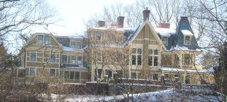 Photograph of Hunnewell Estates Historic District