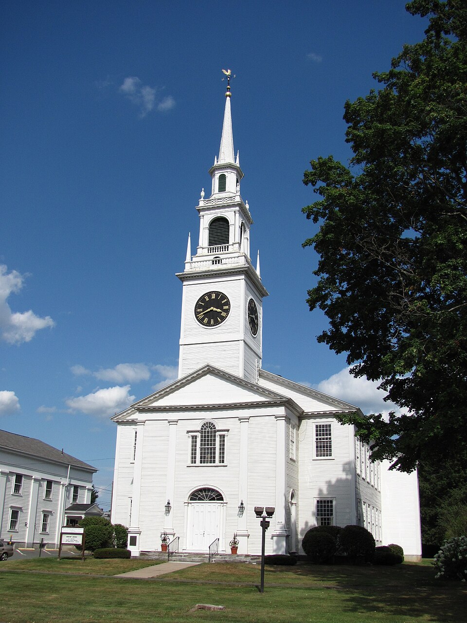 Photograph of Hadley Center Historic District