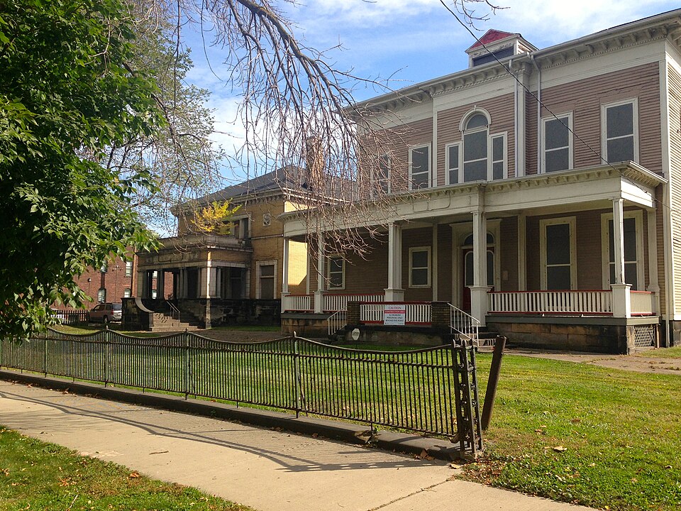 Photograph of Charles Olney House and Gallery