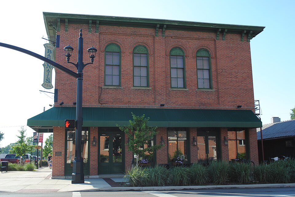 Photograph of Odd Fellows Hall