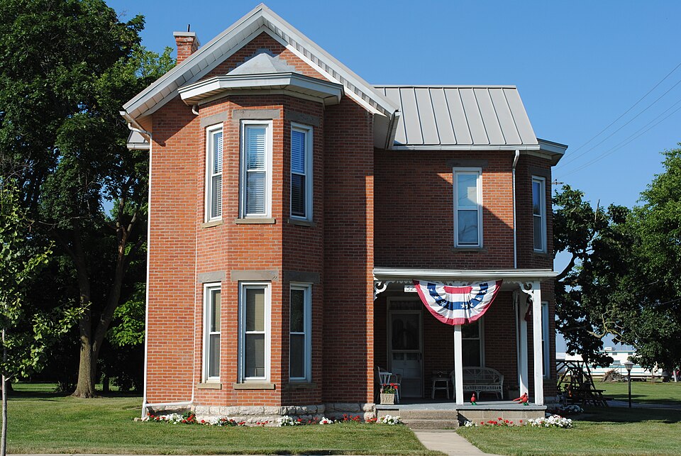 Photograph of Dr. James Merryman House