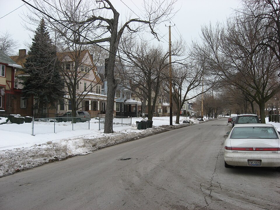 Photograph of East 89th Street Historic District