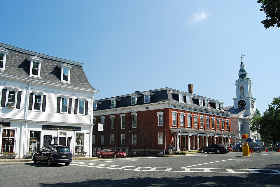 Photograph of Grafton Common Historic District