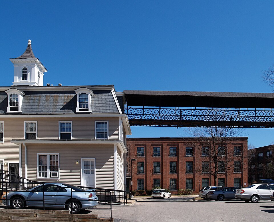 Photograph of F. A. Whitney Carriage Company Complex Historic District