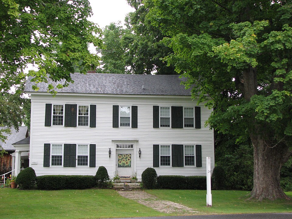 Photograph of Sheffield Plain Historic District