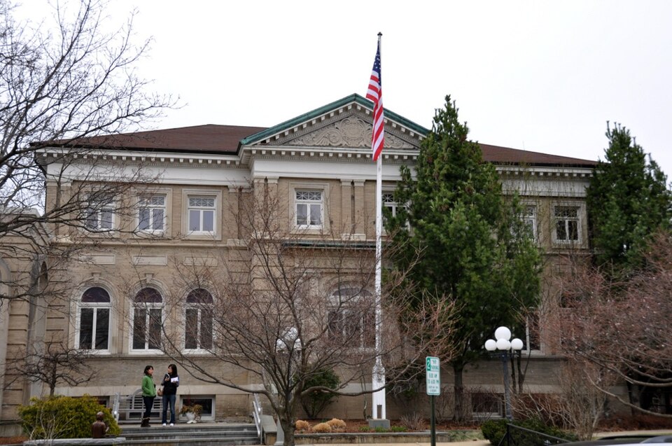 Photograph of Melrose Public Library