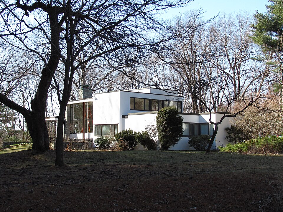 Photograph of Woods End Road Historic District