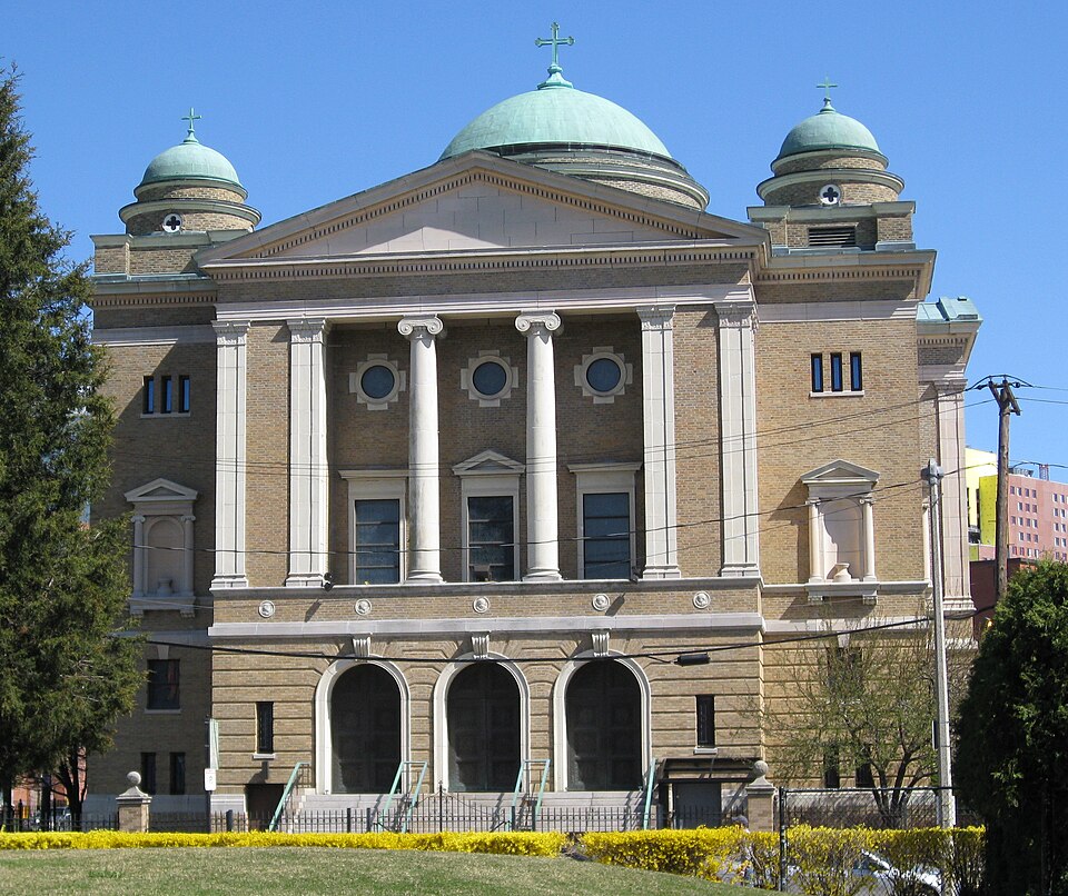 Photograph of Annunciation Greek Orthodox Cathedral of New England